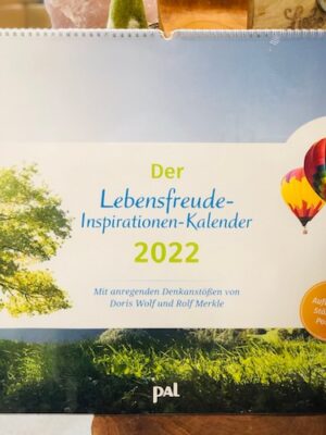 Der Lebensfreude-Inspirationen-Kalender 2022