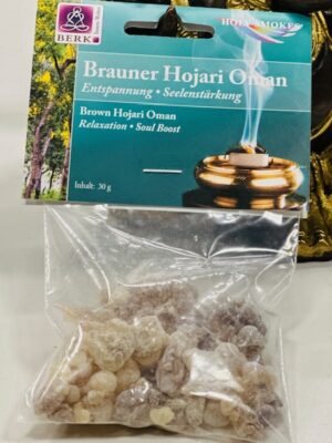 Brauner Hojari Oman - Weihrauch