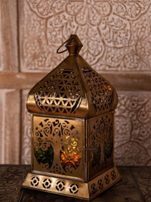 Orientalisches Licht "Yggdrasil" - Laterne