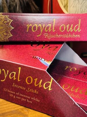 Räucherstäbchen "royal oud"