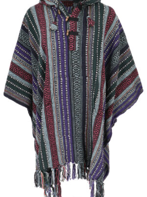 Poncho Hippie-Chic, Ethno Poncho, Andenponcho