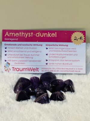 Trommelstein "Amethyst"