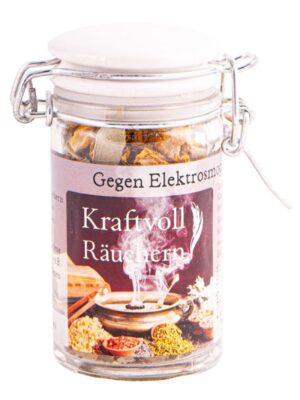 Kraftvoll Räuchern "Gegen Elektrosmog"