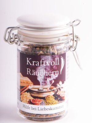 Kraftvoll Rächern "Hilfe bei Liebeskummer"