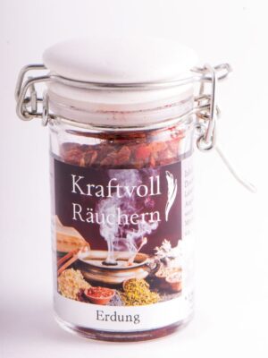Kraftvoll Räuchern "Erdung"