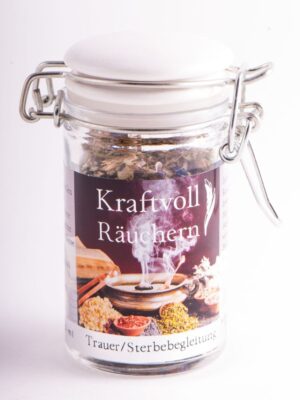 Kraftvoll Räuchern "Trauer- & Sterbebegleitung"