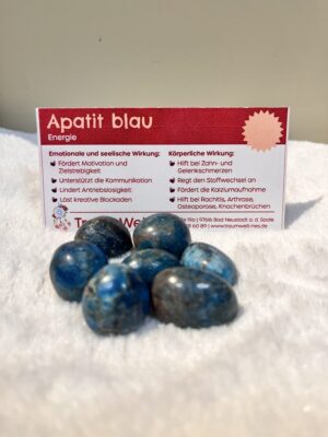 Trommelstein "Apatit"