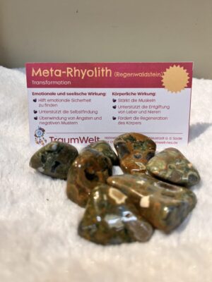 Trommelstein "Meta-Rhyolith"