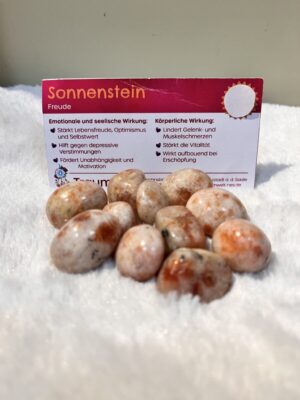 Trommelstein "Sonnenstein"