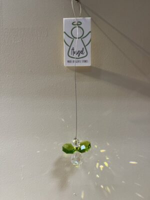 Kristallengel "Peridot"