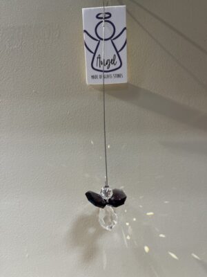 Kristallengel "Amethyst"