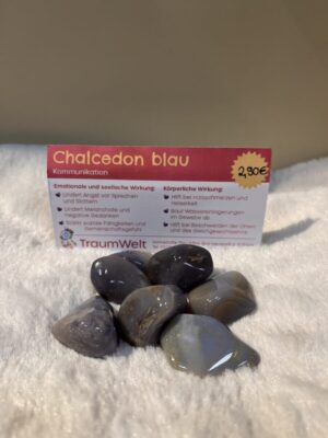 Trommelstein "Chalcedon"