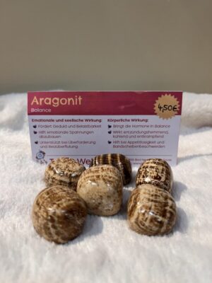 Trommelstein "Aragonit"