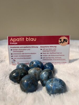 Trommelstein "Apatit"