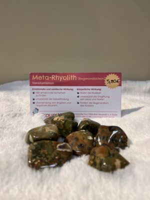 Trommelstein „Meta-Rhyolith“