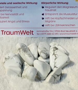 Trommelstein "Magnesit"