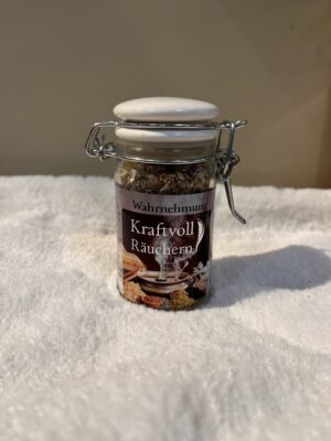 Kraftvoll Räuchern "Wahrnehmung"