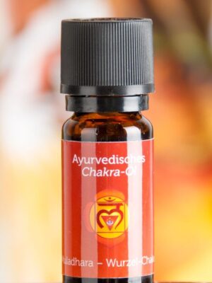 Wurzel-Chakra, Chakra-Öl, MULADHARA