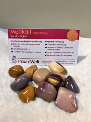 Trommelstein „Mookait“