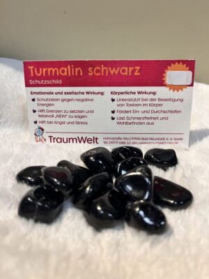 Trommelstein "Turmalin"