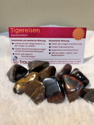 Trommelstein „Tigereisen“