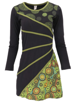 Hippie Minikleid Boho chic