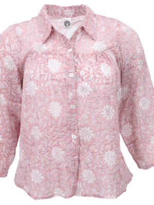 luftige Baumwollbluse