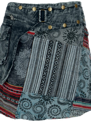 Wickelrock, Patchwork-Rock