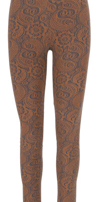 Jacquard Yoga-Hose