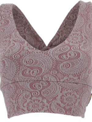 Yoga Top aus Bio-Baumwolle