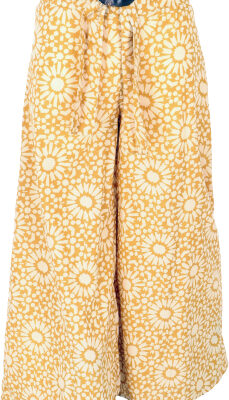 Luftige Sommerhose mit Kokosschnalle