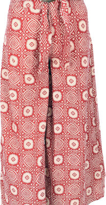 Luftige Sommerhose mit Kokosschnalle