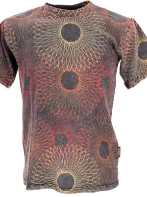 Fusion Mandala stonewash T-Shirt