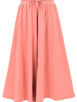 Weite Palazzohose aus Bio-Baumwolle