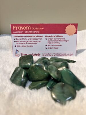 Trommelstein „Prasem“