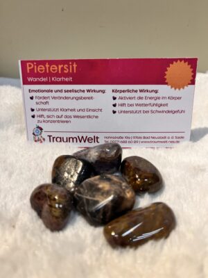 Trommelstein „Pietersit“
