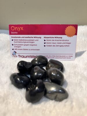 Trommelstein „Onyx“