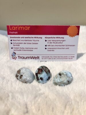 Trommelstein „Larimar“
