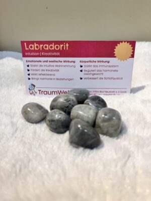 Trommelstein „Labradorit“