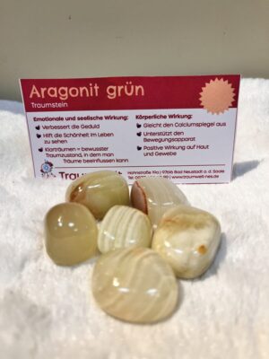 Trommelstein „Aragonit“