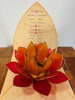 Lotus Licht – Teelichthalter