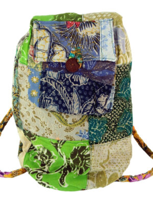 Patchwork-Rucksack