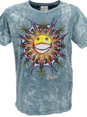 „No time“ T-Shirt – Happy sun