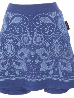 Minirock, Skort aus Biobaumwolle, Minirock mit Shorts, Yogarock