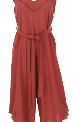 Boho Jumpsuit, Overall, loose fit Hosenkleid