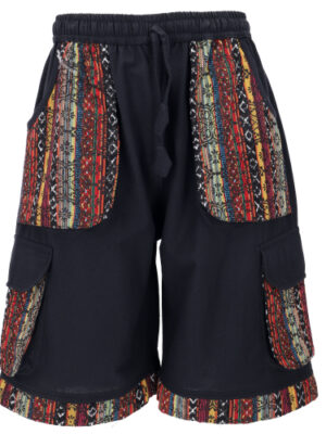 Ethno Yogashorts im Goastyle