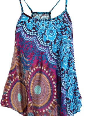 Boho Träger-Top, Sommer-Top, Damen-Top, Strand-Top