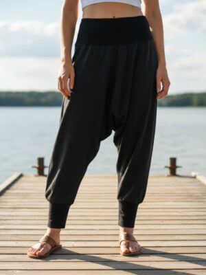 Afghani Hose, Unisex Pluderhose, Goa Hose, Aladinhose