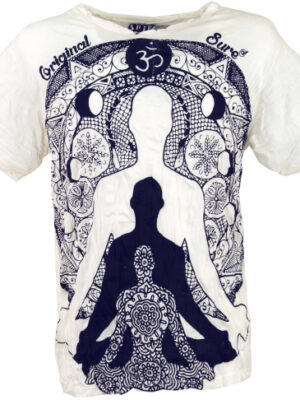 „Sure“ Herren-T-Shirt Meditation „Buddha“