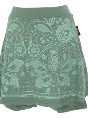 Minirock, Skort aus Biobaumwolle, Minirock mit Shorts, Yogarock